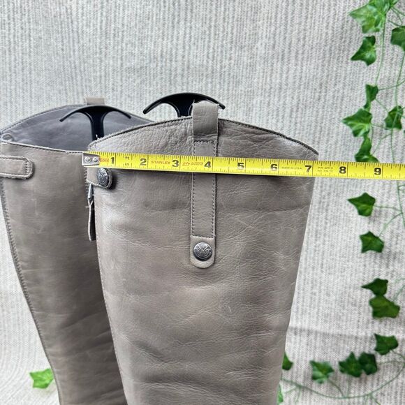 Sam Edelman Womens Penny 2 Grey Frost Riding Equestrian BOOTS Size 7M - Picture 10 of 12